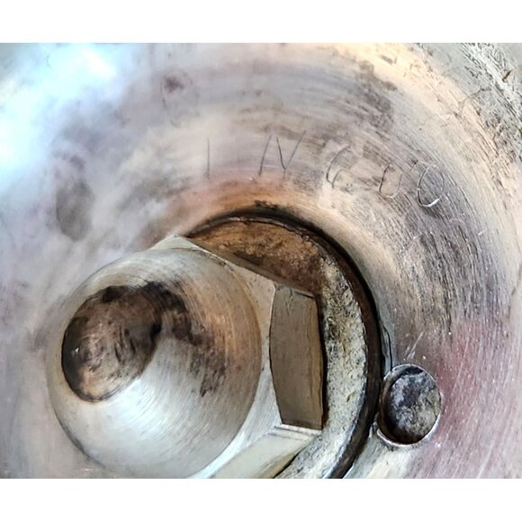 Ornate Silverplate 3-Arm Candelabra Rococo Style Midcentury 1960 Decorative Piec - Picture 8 of 16